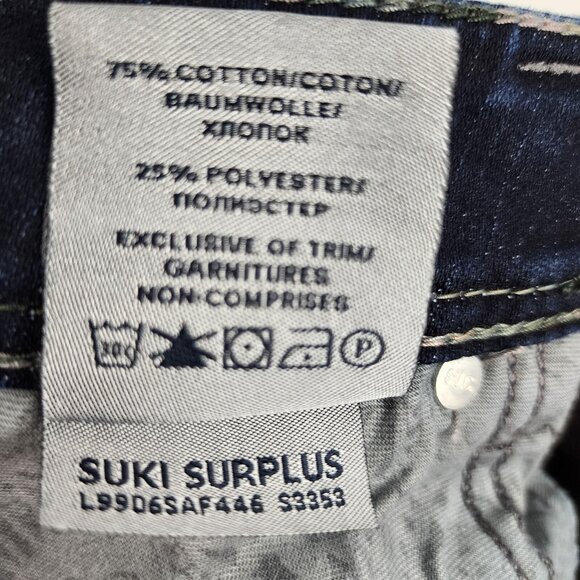 Silver Jeans Women's Dark Blue Jeans - Picture 10 of 10